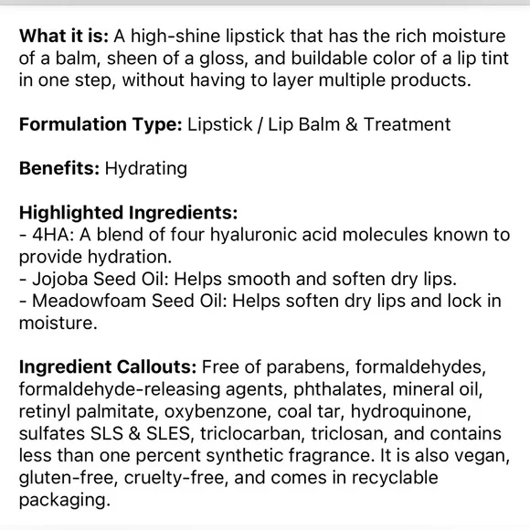 💋 GLOSSIER Ultralip High Shine Lipstick - VILLA - Picture 10 of 11